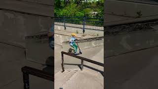 Eastons scooter tricks