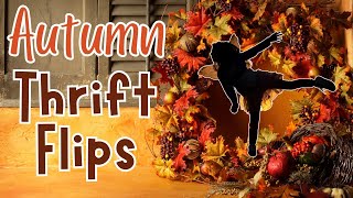 BRILLIANT Thrift Flip DIYs Using DOLLAR TREE Items You MUST TRY | FALL DIY Decor