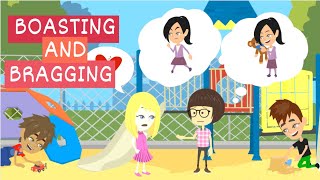 Manners4Minors - BOASTING AND BRAGGING