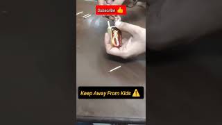 Aag Ka Jadoo! Matchstick Experiment #minirocket #shorts #childhood