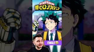 My Hero Academia Finale REACTION!😭#animereaction  #myheroacademia #mha