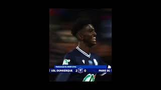 PSG Dunkerque remontada #foot #football #ldc2024 #psg #winner #edit #soccer