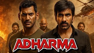 ADHARMA HINDI DUBBED MOVIE 2025 (HD) - NEW SOUTH INDIAN MOVIES DUBBED IN HINDI FULL HD