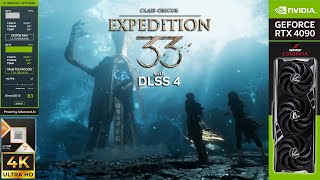 Clair Obscur: Expedition 33 – 4K Max Settings with DLSS 4 Balanced [RTX 4090]