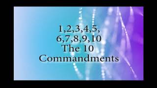 The Ten Commandments Song