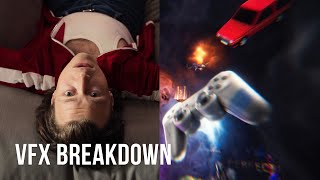 VFX Breakdown (Before/After). Memory Card Short Movie.