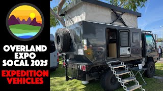 Overland Expo Socal - Expedition Vehicles