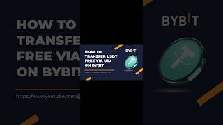 How to transfer USDT free on Bybit via UID #bybit #tutorial #usdt #uid #crypto #transfer.