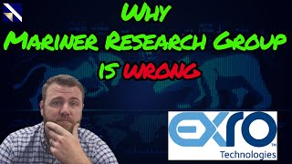 My Thoughts on the Mariner Report on EXRO Technologies | VectorVest