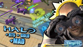 Halo Wars Turned Me Into A Golden God - Full Campaign Commentary (Part 1 of 2)