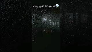 rainy nights ❤️ #rainynight #aesthetic #aestheticnaturevideos #calmingvisuals #calmingmusic #music