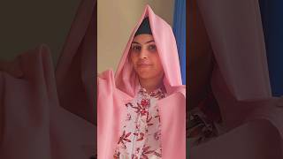 Easy summer hijab tutorial #shortsviral #shorts