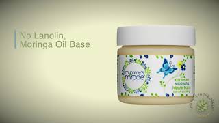Mummy's Miracle Nipple and Lip Balm Product Demo Video
