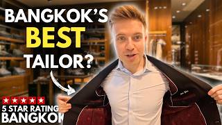 I Got a Custom Suit in Bangkok for $300 — Here's What Happened...