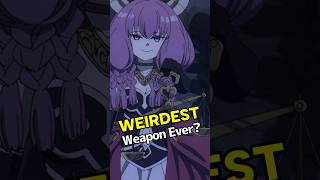 The Weirdest Weapon in Frieren?! A Magic Scale of Control #shorts #animefacts #sousounofrieren