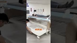 High Tech Bed for Elderly Patients #shorts #innovation #medical