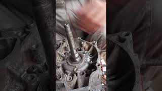 merakit motor fiss, fis r dari gigi rasio sampai selesai