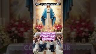 Catholic Prayer for Spiritual Strength and Renewal   #faithfuljourney #catholicmass #ourladymessage