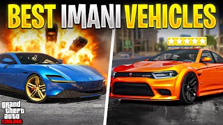 15 Best Imani Tech Vehicles YOU MUST Own in GTA Online (Updated 2025)