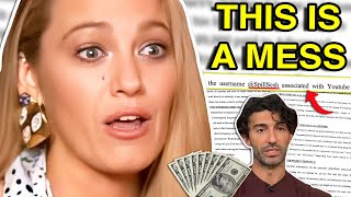 BLAKE LIVELY CRAZY LEGAL MOVE (content creators exposed + more)