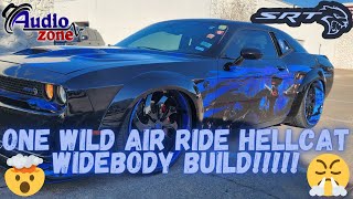 HARDEST WIDEBODY BUILD EVER WITH AIRRIDE TO THE FLOOR!!!!