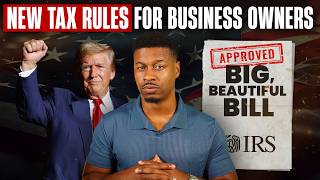 NEW Trump Tax Bill Will Save Business Owners Thousands. Here's How