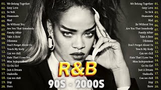 Classic 90's-2000's RnB Music Ever |  Usher, Akon, Beyonce, Chris Brown, Mariah Carey | RnB Mix 2025