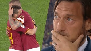 Emotional Farewells in Football....