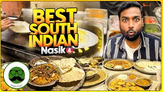 Authentic South Indian Food in Nashik | Ammas Tiffin Kaapi | Nashik Food Veggie Paaji
