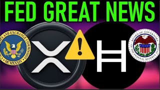💯XRP HBAR SEC FED 💯暗号通貨に良いニュースがいっぱい💯