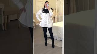 Chic Modest Outfit Grwm #womenofGod #mujerdedios #classic #christian #fok