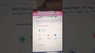 ###mockchallenge #####ibpspopre2025 ##bankingaspirants