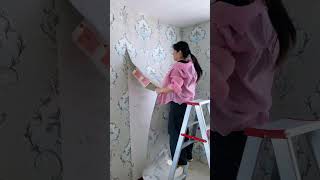 Wall sheet paper home decoration ideas latest design #shortsfeed