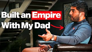 He Built a Whole City With His Dad