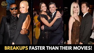 15 Biggest Celebrity Breakups of 2025 — Who Split This Year?