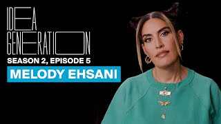 Designer Melody Ehsani on Working with Jordan, Making Jewelry and Going to China | Idea Generation