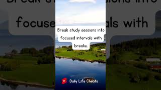 How to Develop Effective Study Habits