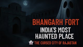 "Bhangarh Fort – India’s Most Haunted Place 👻 | The Cursed City of Rajasthan"