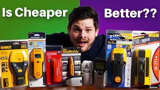 Engineers TEST Stud Finders | Dewalt vs Zircon vs JAXWQ