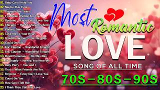 Best Romantic Love Songs❤️ 80s 90s Love Ballads Collection 💖 Greatest Love Hits 2026