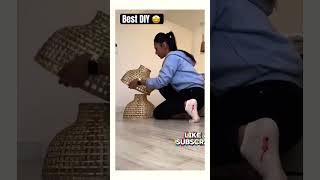 Best Home Decor DiY #bestdiy #viraldiy #diy #diyhomedecor #besthomedecor #diyideas #viralvideo #yt