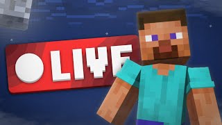 Creating Minecraft Thumbnails with Viewers [LIVE]