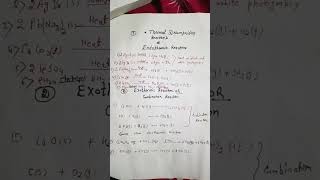 endothermic and exothermic y