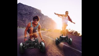 Scenfree M24A / M24B offroad electric skateboard