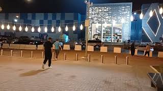 Amazing Night Life In Riyadh City Saudi Arabia | Walked away In Saudi Mall