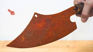 Restoration of the World’s Most Dangerous Shark Knife