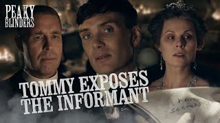 Tommy Exposes a Traitor and Offers Revenge | Peaky Blinders