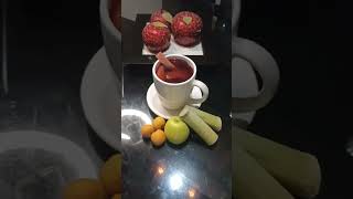 ponche navideño #cocina #ponchenavideño