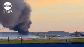 UPS aircraft crashes after departing Louisville airport: Officials