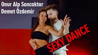 Demet Özdemir sexy salsa dance with Onur Alp Sancaktar #dance #salsa